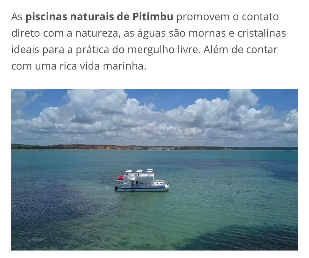 Casa De Praia Pitimbu Pitimbu  Exterior foto